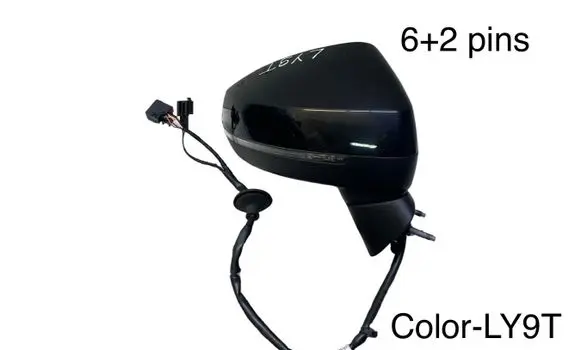 Audi A3 S3 8V Front door electric wing mirror E1021262 A046341 E13280