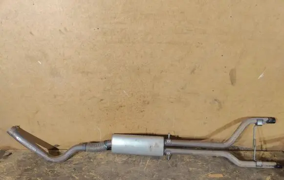 Jaguar XE Muffler/silencer HX735E218AE