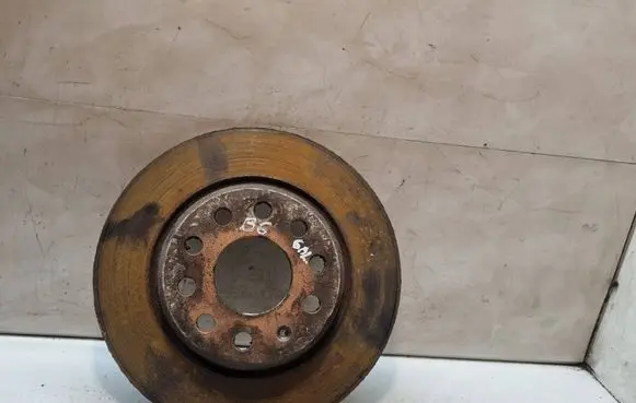 Volkswagen PASSAT B6 Rear brake disc