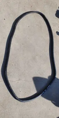 Honda CR-V Rear door rubber seal (on body) 