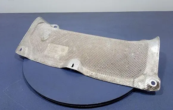 Alpine A610 Exhaust heat shield 4K0825725