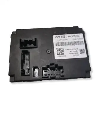 Volkswagen Golf VII Seat control module 3AA959257 00060603 10099803