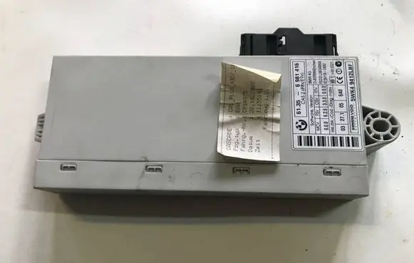 BMW 5 E60 E61 CAS control unit/module 5WK49412LBF