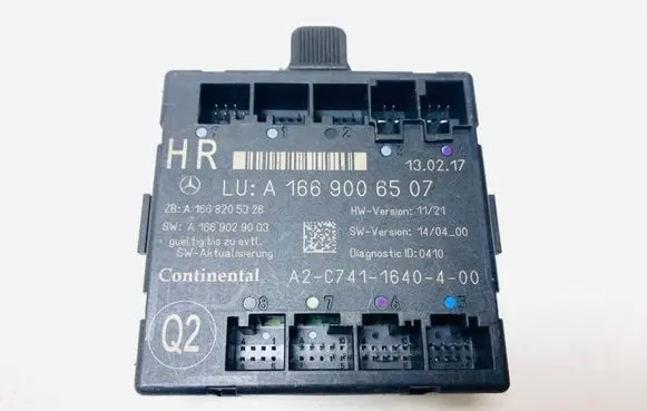 Mercedes-Benz GL X166 Door control unit/module A1669006507 A1669005612 A1668205326