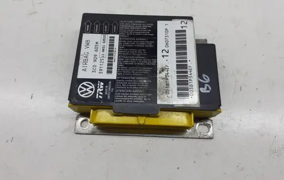 Volkswagen PASSAT B6 Airbag control unit/module 3C0909605M 391125
