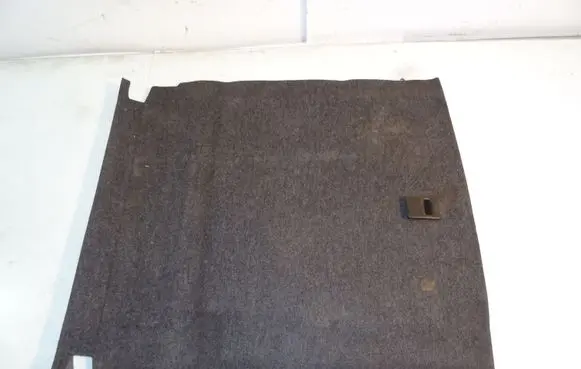 Volkswagen PASSAT B7 Trunk/boot floor carpet liner 3C5863463AC