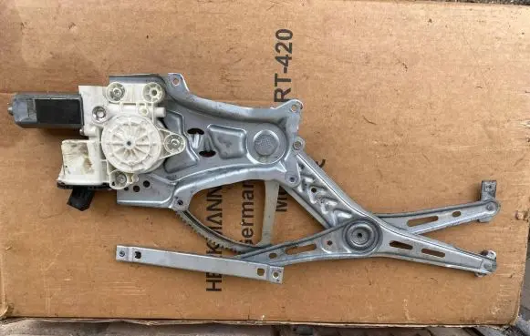 Opel Signum Sliding door window regulator with motor 9178986 140703 990090101