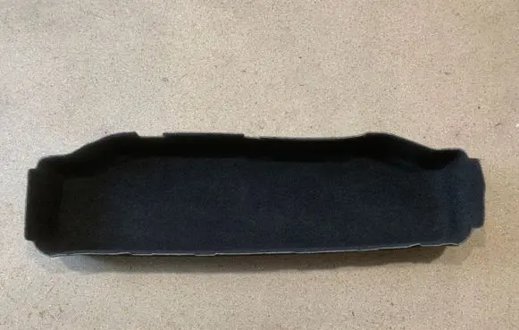 Porsche Taycan 9J1 Other trunk/boot trim element 9J1863051