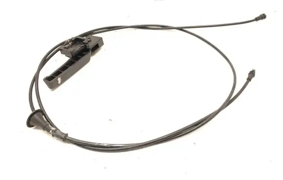 Engine bonnet/hood lock release cable