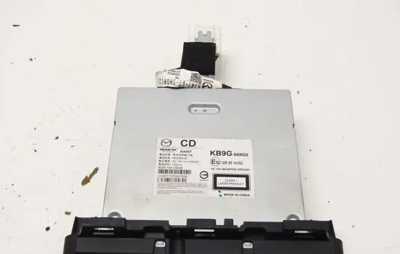Mazda CX-5 II Navigation unit CD/DVD player KB9G669G0