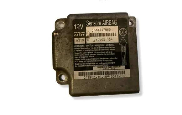 Peugeot Boxer Airbag control unit/module 1367537080