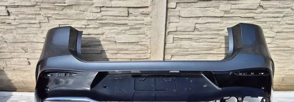 Rear bumper