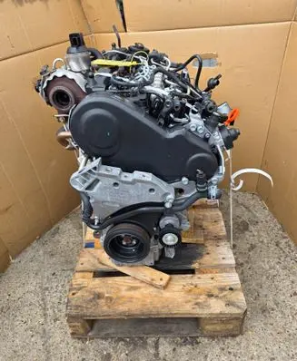 Volkswagen PASSAT B7 Engine swap CFHF