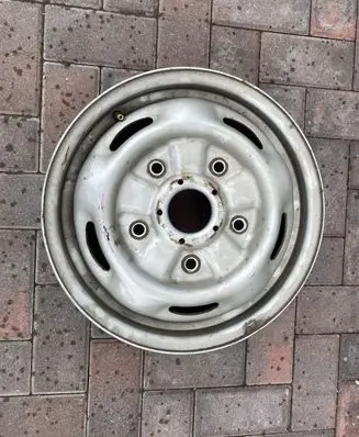Ford Transit R15 steel rim KBA43737
