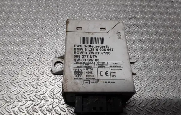 BMW 3 E46 Immobilizer control unit/module 61356905667