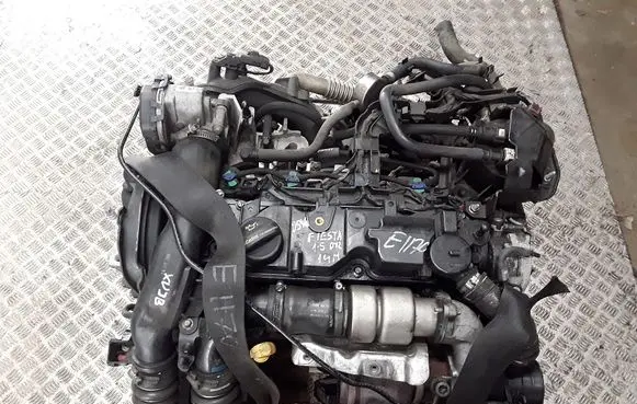 Ford Fiesta Engine XUJB