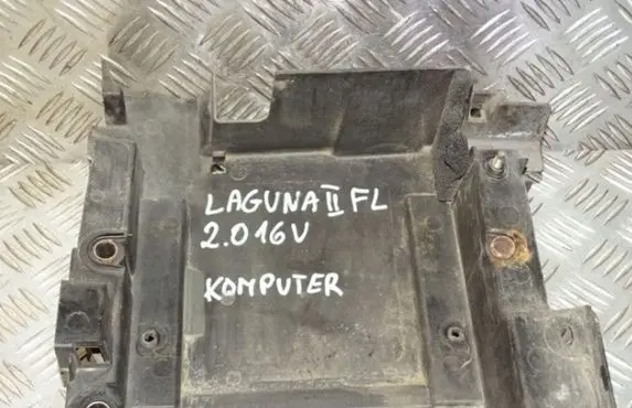 Renault Laguna II Other engine bay part RENAULT_LAGUNA_II_LIFT_OSŁONA_KOMPUTERA