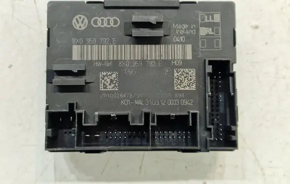 Skoda Superb B6 (3T) Door control unit/module 8X0959792E