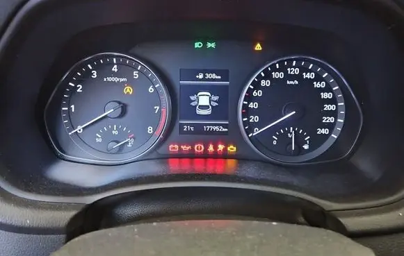 Hyundai i30 Speedometer (instrument cluster) 94003G4502 IMPRK1586950