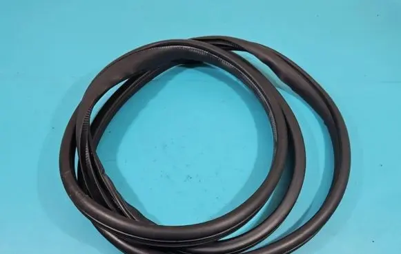 Front door rubber seal