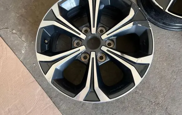 Fiat Fullback R18 alloy rim 