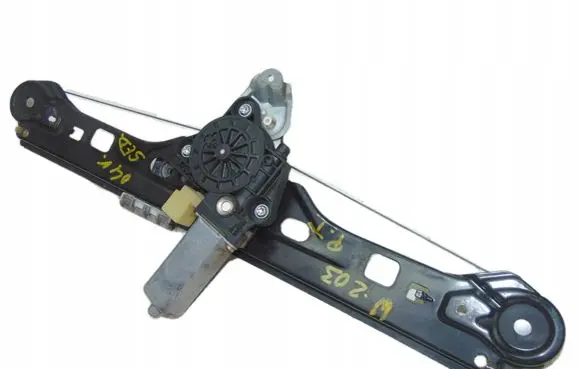 Mercedes-Benz C W203 Rear door window regulator with motor A2118201742