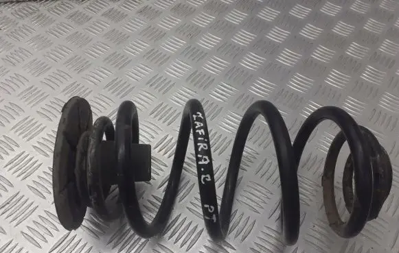 Opel Zafira B Rear coil spring