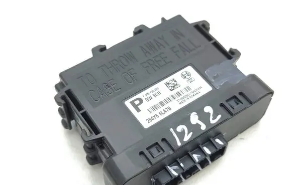 Renault Captur II Other control units/modules 284Y66LA7B F005V03220 371360065