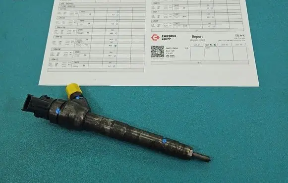 Land Rover Evoque I Fuel injector 0445110654 IMPRK1558009