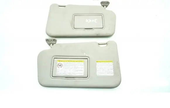 Nissan Juke I F15 Sun visor MMAUTKO24025