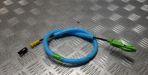 Front door cable line