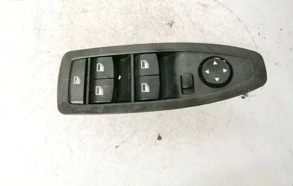 Electric window control switch