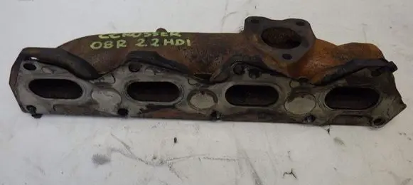Citroen C-Crosser Exhaust manifold 9684114180