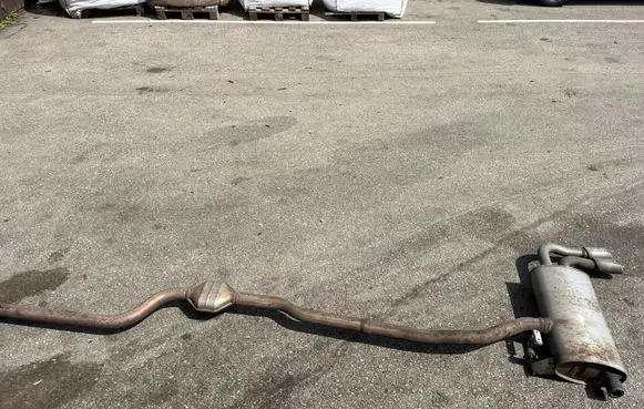 BMW X3 F25 Muffler/silencer 8511110