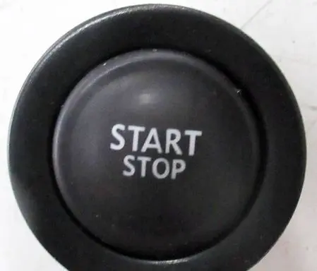 Renault Scenic III - Grand scenic III Engine start stop button switch 41208X