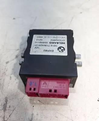 BMW X5 E70 Fuel injection pump control unit/module 7180426 55892110 073342852