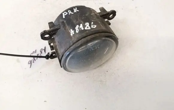 Peugeot 607 Front fog light 9650001680
