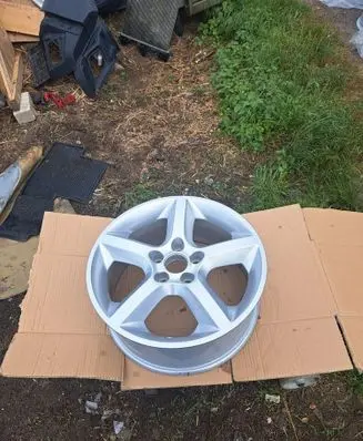 Opel Meriva B R17 alloy rim 