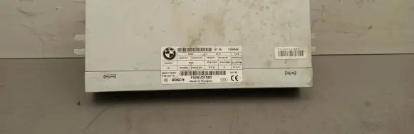 Tailgate/trunk control unit/module