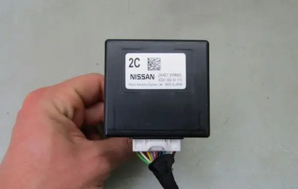 Nissan Leaf II (ZE1) Other control units/modules 284E76WK6C