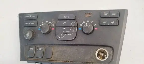 Volvo V70 Climate control unit 9665200