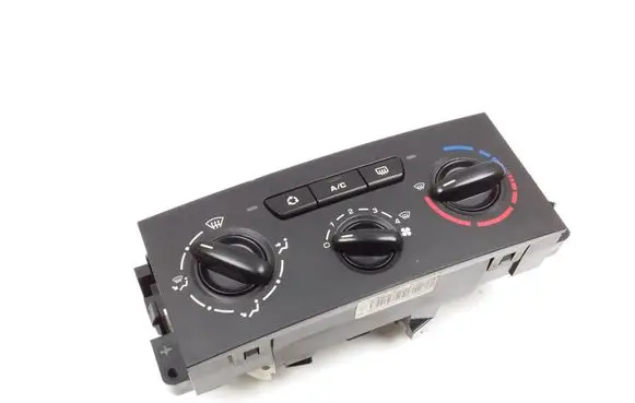 Peugeot 207 Climate control unit N102080F 69910004 69917002