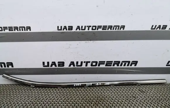 KIA Ceed Rear door glass trim molding