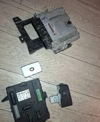 Renault Talisman Engine ECU kit and lock set 487005384R
