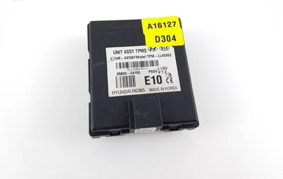 KIA Soul Tire pressure control unit 95800E4100 95800-E4100