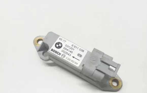 BMW X5 E53 Airbag deployment crash/impact sensor 65776911038 0285002064