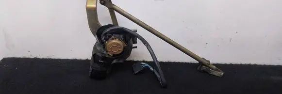 Fiat X1 - 9 Front wiper linkage and motor 
