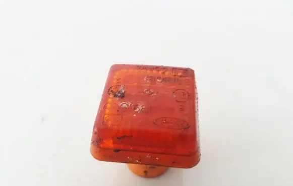 Ford Scorpio Front fender indicator light 87BG13K309AA