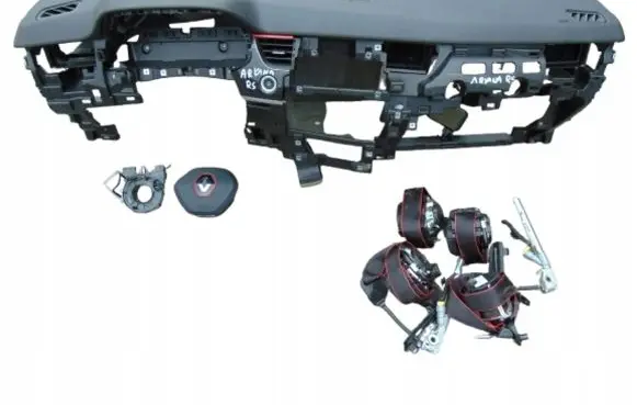 Renault Arkana Airbag set with panel 