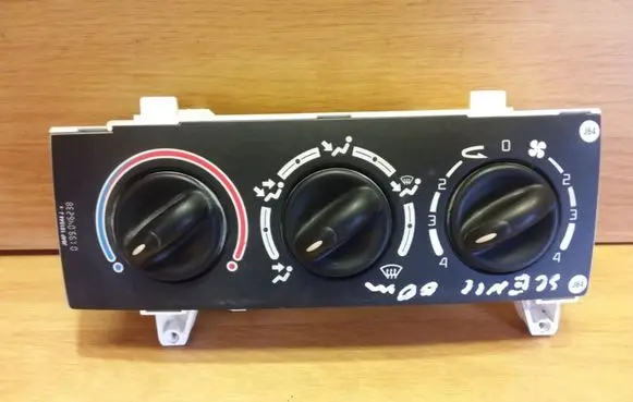 Renault Scenic I Climate control unit 662367T 101588